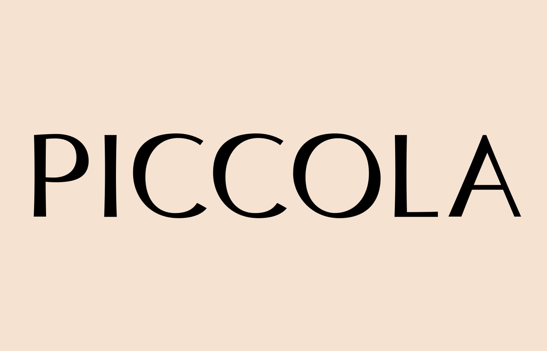Piccola logotype