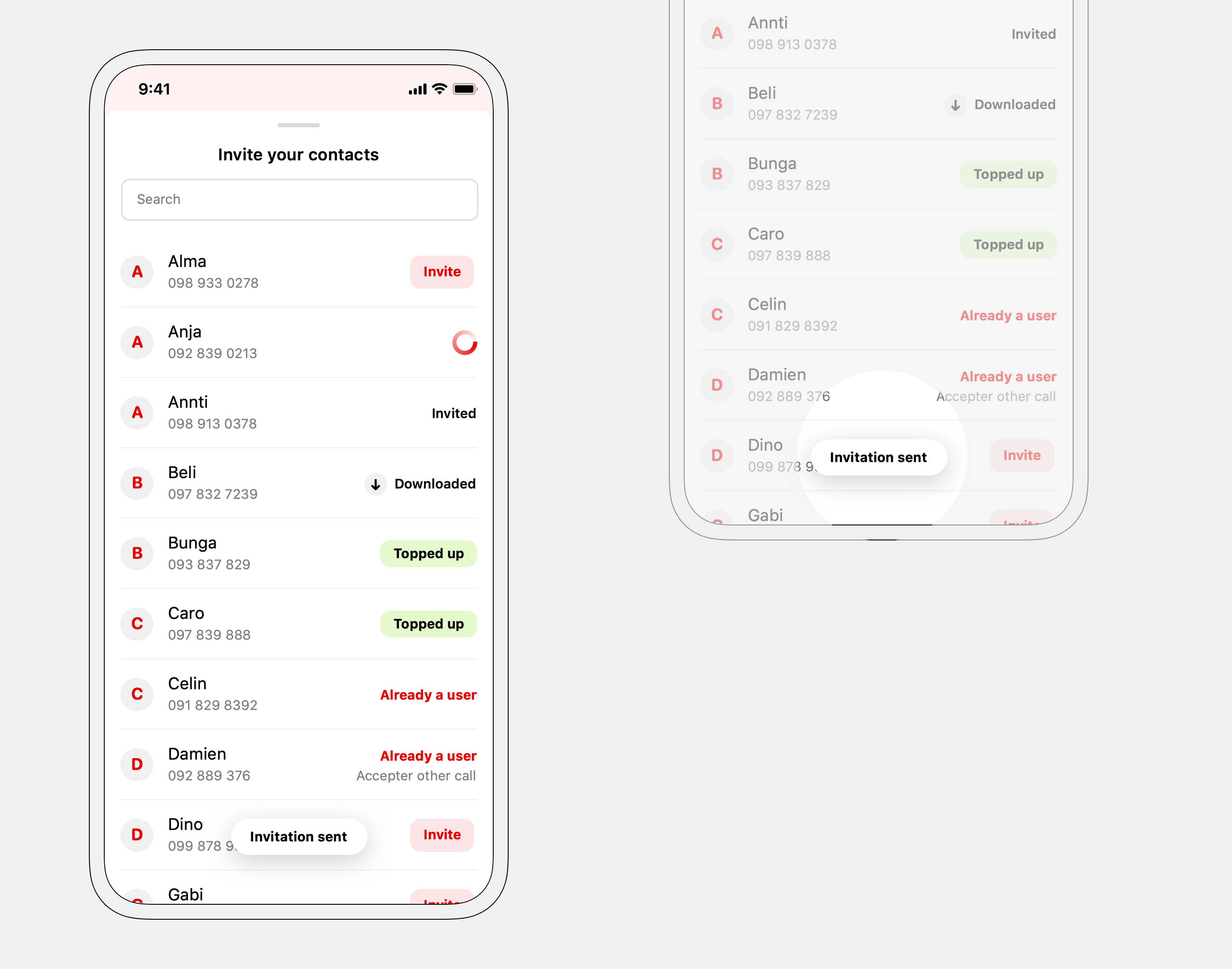 Aircash referral details